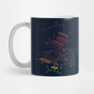 Tremolo Schematic Mug